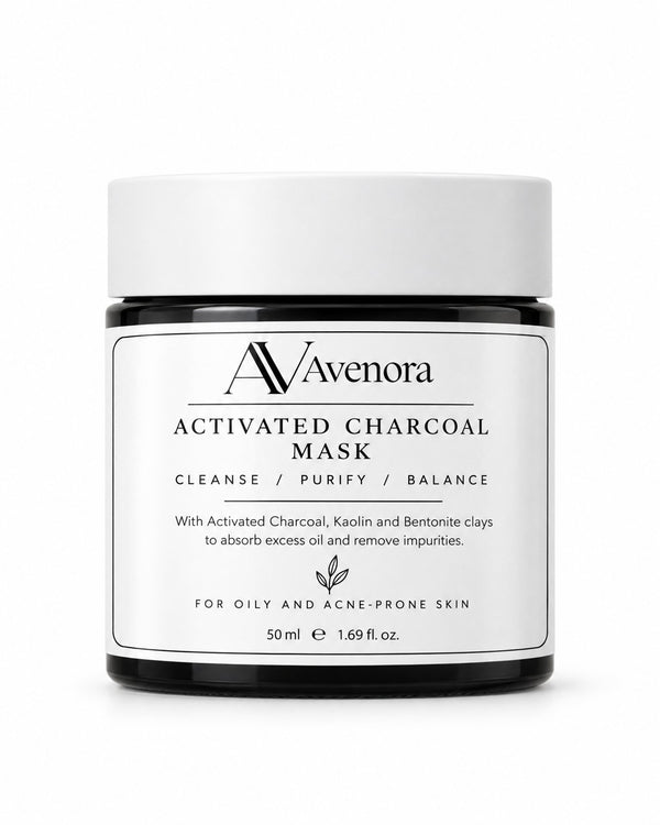 Activated Charcoal Mask – Avenora