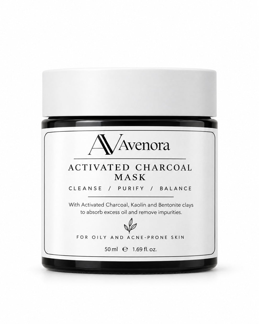 Activated Charcoal Mask – Avenora