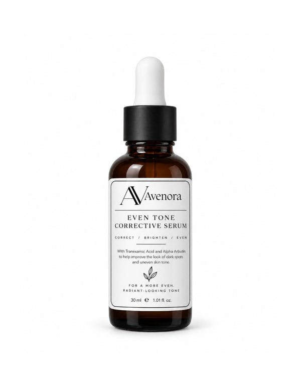 Even-Tone Corrective Serum – Avenora