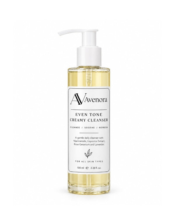 Even-Tone Creamy Cleanser – Avenora